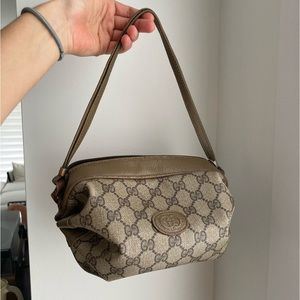 Gucci y2k 90’s mini candy bag coated canvas